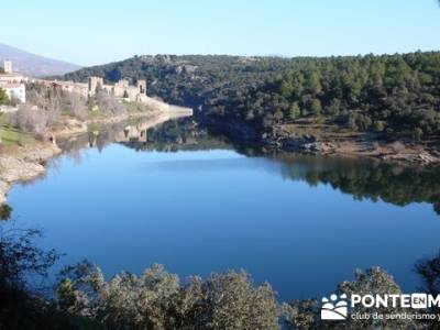 Ruta senderista por el embalse de Puentes Viejas;excursiones a madrid;gredos laguna grande  